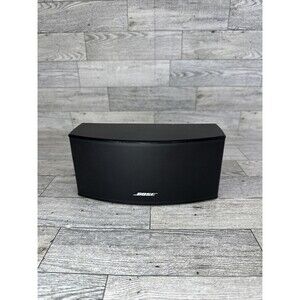 Bose Jewel Cube II Center Speaker Black Lifestyle V25 V35 535 600